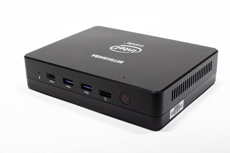 Mini PC Intel 12th Alder Lake N100 8G SSD256 Windows 11 Pro